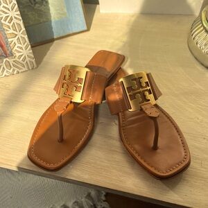 Tory Burch tan Sandals